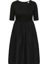 kaffe-curve-midi-material-mix-shirtkleid-kleid-schwarz-plussize-curvy-fashion-berlin-IV