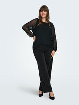 only-carmakoma-glitzer-hose-schwarz-silber-plussize-curvy-berlin-II
