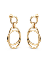 Ohrringe "Carina" - Gold