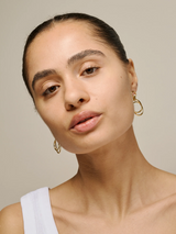 Ohrringe "Carina" - Gold