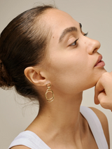 Ohrringe "Carina" - Gold