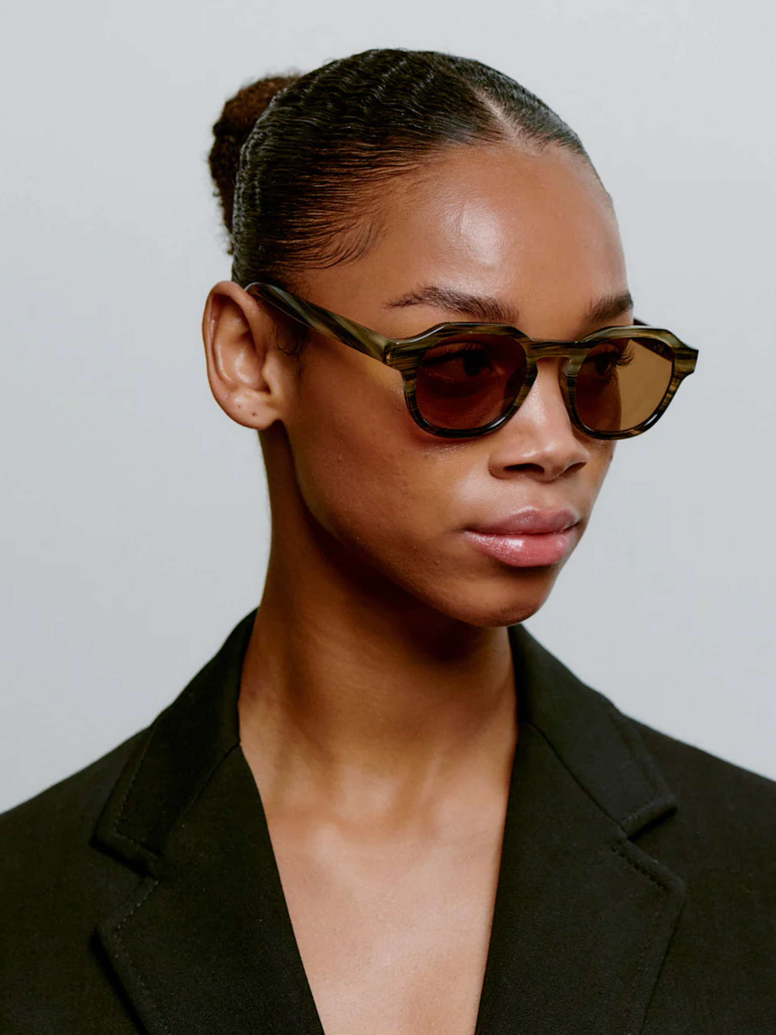 A.KJAERBEDE Zan Sunglasses A.Kjaerbede Zan Sunglasses Havana main image 2