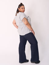 plus-size-berlin-loved-by-les-soeurs-shop-cool-Tee-Grau-Melange-II