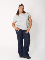 plus-size-berlin-loved-by-les-soeurs-shop-cool-Tee-Grau-Melange-I