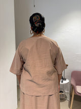 Square Top - Ritchelli - Camel