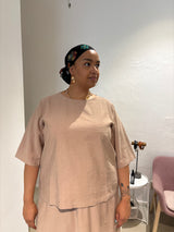 Square Top - Ritchelli - Camel