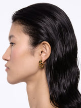 plus-size-berlin-maria-black-coil-hoops-medium-gold-II