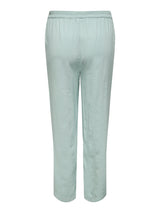 Leichte Hose aus Viskose - Mint