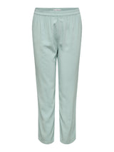 Leichte Hose aus Viskose - Mint