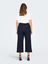 Jeans Culotte - Darkblue Denim