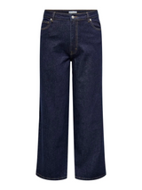 Jeans Culotte - Darkblue Denim