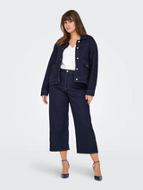 Jeans Culotte - Darkblue Denim