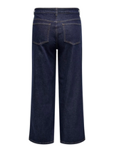 Jeans Culotte - Darkblue Denim