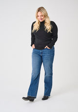 Jeanshose "Willy" mit geradem Bein - Medium Blue