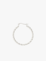 plus-size-berlin-wildthing-collectables-medium-twisted-hoop-silber-I