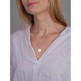 Halskette mit Sternbild - Jungfrau - gold too dreamy