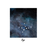 Halskette mit Sternbild - Jungfrau - gold too dreamy