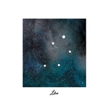 Halskette mit Sternbild - Waage - gold too dreamy