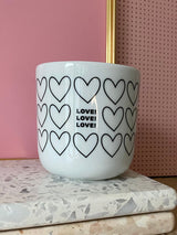 Lou Loto-Porzellanbecher-Herzen-I