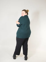 Loved-by-les-soeurs-shop-Kaschmirpullover-Jägergrün-II