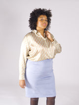 Loved-by-les-soeurs-shop-Pleatherskirt-Sued-Rosé-III