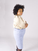 Loved-by-les-soeurs-shop-Pleatherskirt-Sued-Rosé-IV