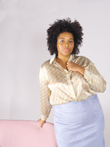 Loved-by-les-soeurs-shop-Pleatherskirt-Sued-Rosé-I