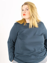 Loved-by-les-soeurs-shop-Simple-Sweater-Tannengrün-III