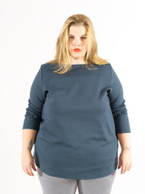 Loved-by-les-soeurs-shop-Simple-Sweater-Tannengrün-I