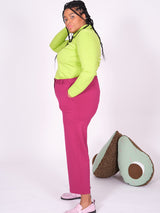 Loved-by-les-soeurs-shop-Cropped-pants-Cerise-II