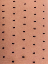 "Sarah Jessica" Strumpfhose mit Polka Dots Gobi/Black Wolford