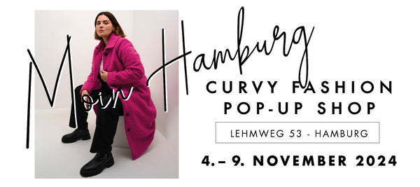 Curvy Fashion Pop-Up Shop Hamburg | 4.-9. November 2024