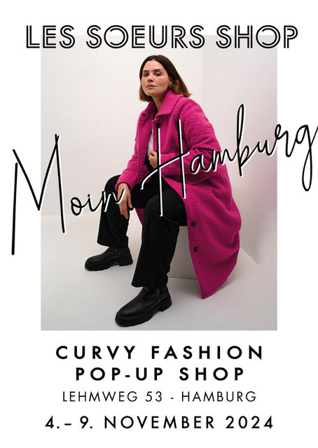 Curvy Fashion Pop-Up Shop Hamburg | 4.-9. November 2024