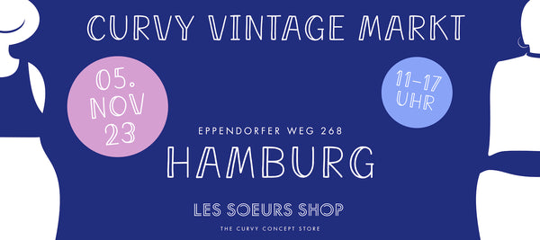 CURVY Vintage Markt am 5.11. in Hamburg & Berlin