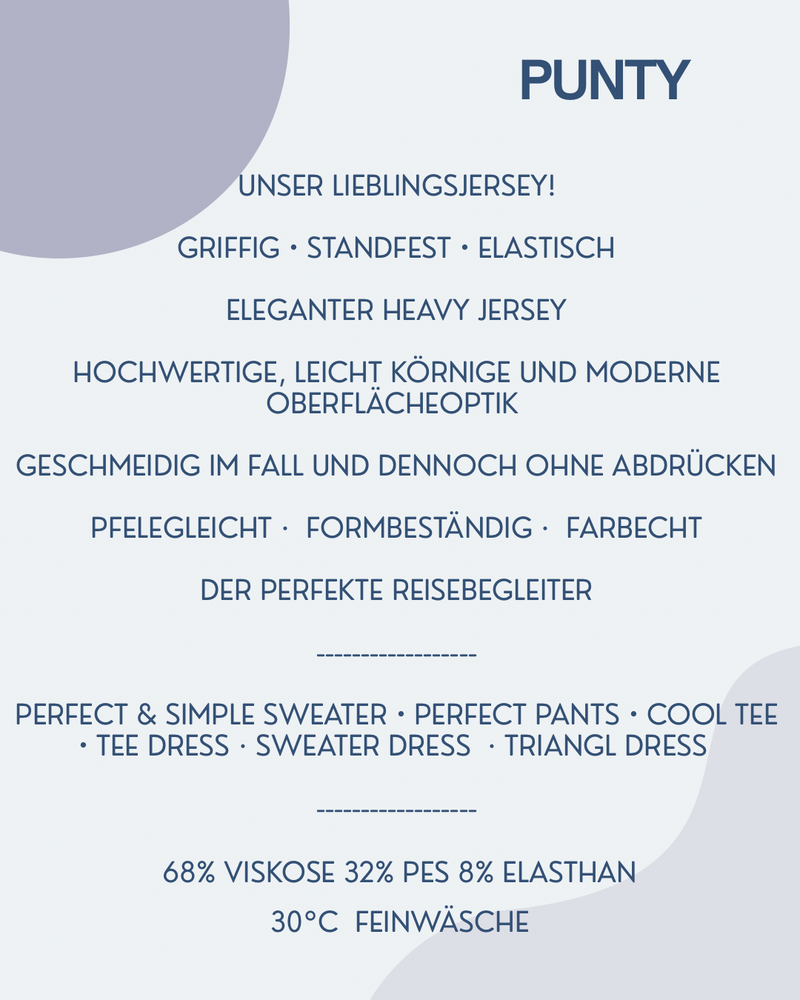 Cool Tee - Punty - Royalblau