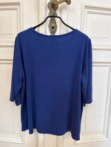 Square Tee - Modissimo - Royalblau