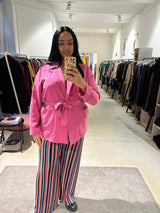 Sommerliche Blazerjacke "Stilla" - Rosa