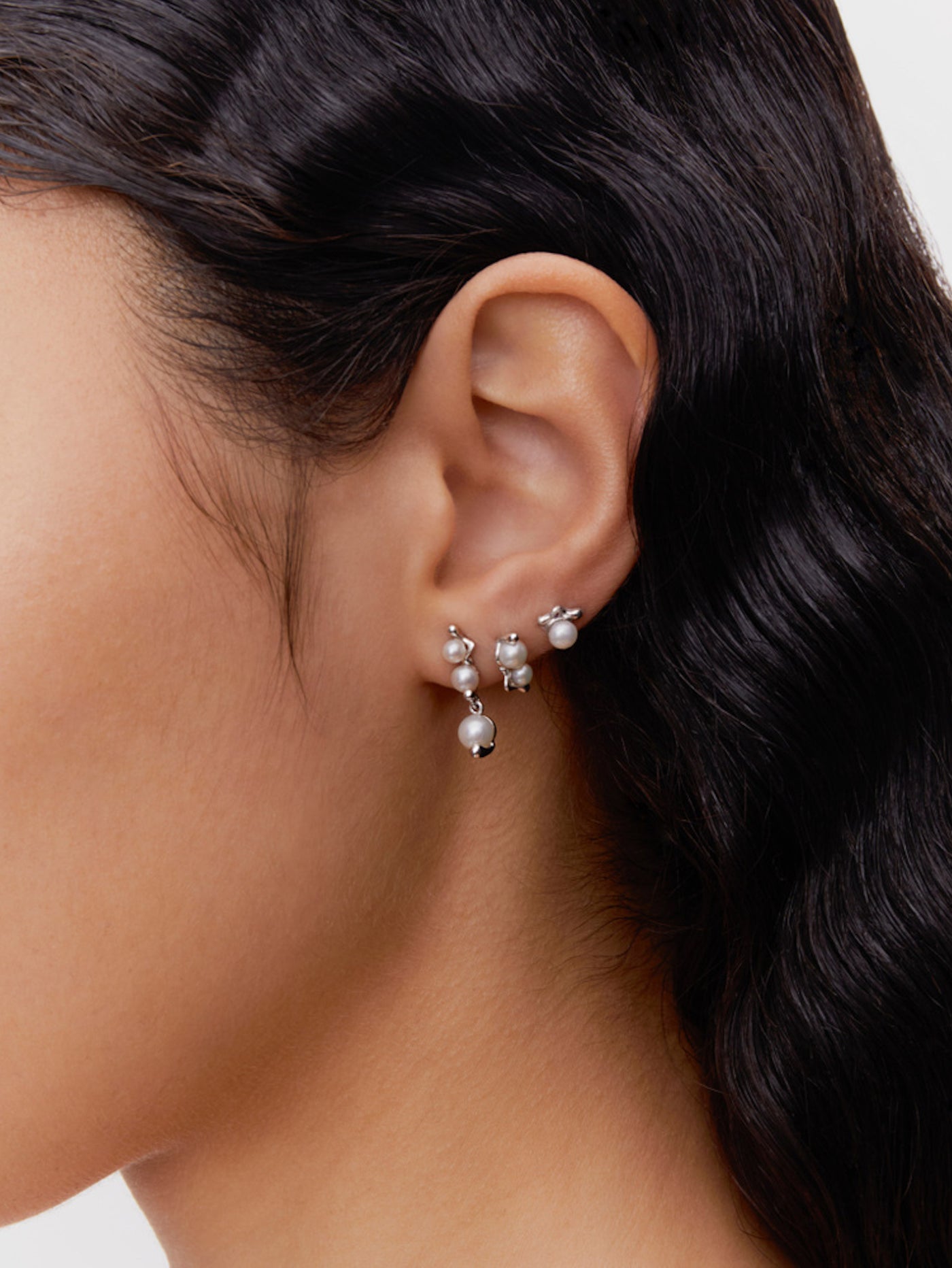 定価2.8万 MARIA BLACK Elna Pierced Earring 定価2.8万 MARIA BLACK Elna Pierced Earring