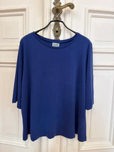 Square Tee - Modissimo - Royalblau