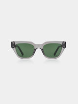 Sonnenbrille "Kaws" - Grey Transparent