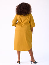 Curvy-Fashion-Berlin-Simplicty-Shirt-Ocker-IIR