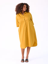 Curvy-Fashion-Berlin-Simplicty-Shirt-Ocker-IIÖ