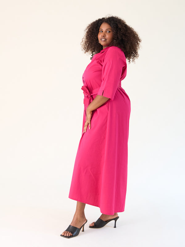 Curvy-Fashion-berlin-Maxidress-Magenta-INI
