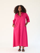 Curvy-Fashion-berlin-Maxidress-Magenta-INO