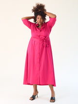 Curvy-Fashion-berlin-Maxidress-Magenta-INF