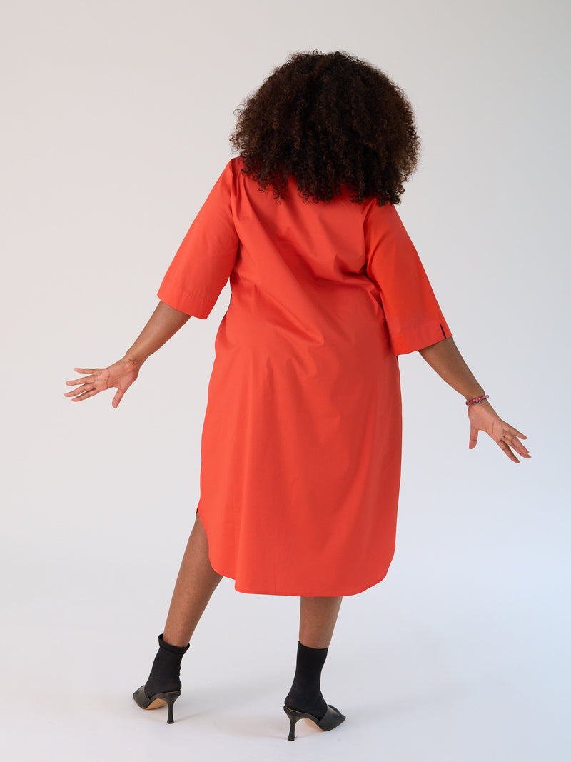 Curvy-Fashion-berlin-Simplicity-shirtdress-orange-IT