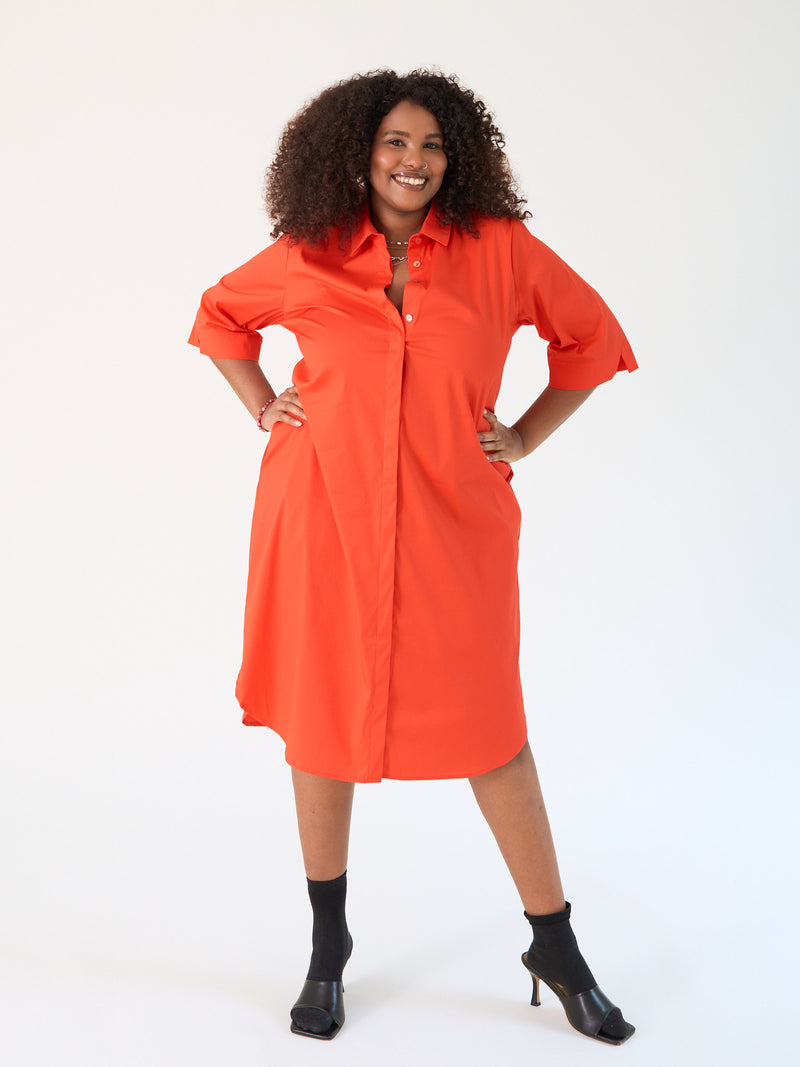Curvy-Fashion-berlin-Simplicity-shirtdress-orange-IL
