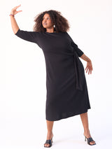 Curvy-Fashion-berlin-drapedress-schwarz-I.R