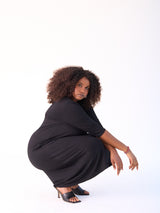 Curvy-Fashion-berlin-drapedress-schwarz-I.E