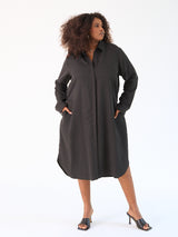 Curvy-Fashion-berlin-simplicity-shirt-dress-modal-black-I.T